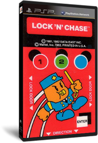 Lock 'n' Chase - Box - 3D Image