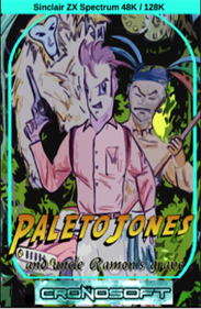 Paleto Jones and Uncle Ramon's Grave - Box - Front Image