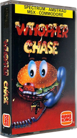 Whopper Chase - Box - 3D Image