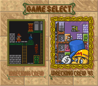 Wrecking Crew '98 - Screenshot - Game Select Image