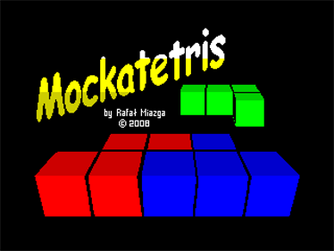 Mockatetris - Screenshot - Game Title Image