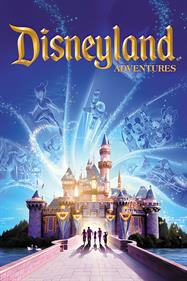 Disneyland Adventures - Box - Front Image