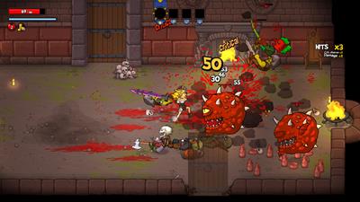 Rampage Knights - Screenshot - Gameplay Image