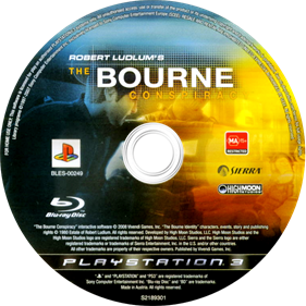 Robert Ludlum's The Bourne Conspiracy - Disc Image