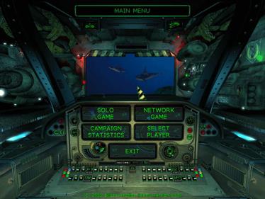 Submarine Titans - Screenshot - Game Title Image