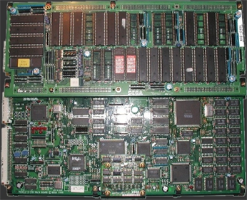 Super GT 24h - Arcade - Circuit Board Image