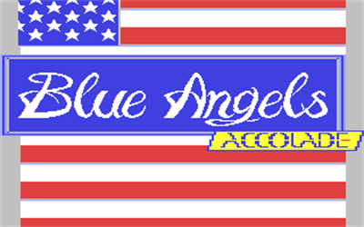 Blue Angels: Formation Flight Simulation - Screenshot - Game Title Image
