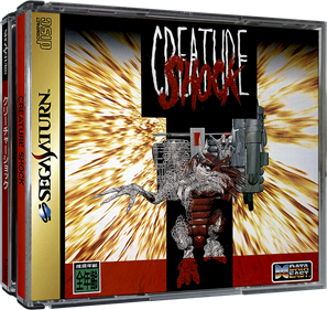 Creature Shock: Special Edition - Box - 3D Image