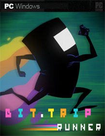 BIT.TRIP RUNNER - Fanart - Box - Front Image