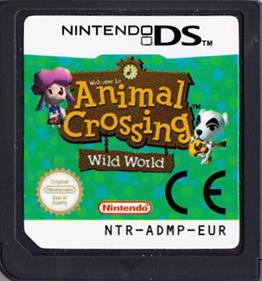 Animal Crossing: Wild World - Cart - Front Image