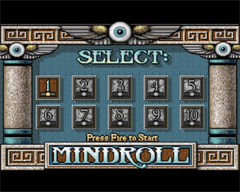 Mind-Roll - Screenshot - Game Select Image