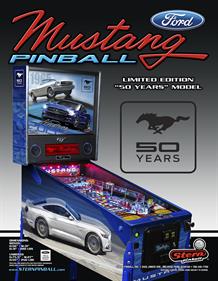 Mustang: Limited Edition - Advertisement Flyer - Front Image