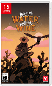 Where the Water Tastes Like Wine - Fanart - Box - Front Image