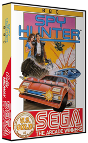 Spy Hunter - Box - 3D Image