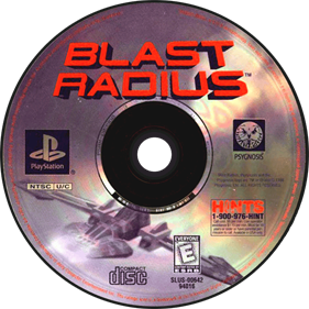 Blast Radius - Disc Image