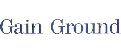 Gain Ground - Clear Logo Image