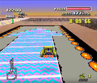 F-Zero: The Lost Tracks - Screenshot - Gameplay Image