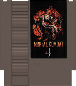 Mortal Kombat 4 - Fanart - Cart - Front Image