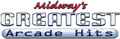 Midway's Greatest Arcade Hits - Clear Logo Image