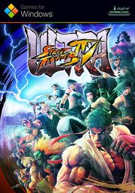 Ultra Street Fighter IV - Fanart - Box - Front Image