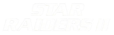 Star Raiders II - Clear Logo Image