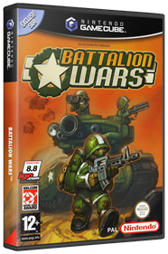 Battalion Wars - Box - 3D Image
