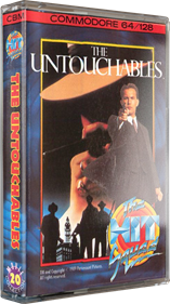 The Untouchables - Box - 3D Image