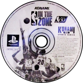 NBA In the Zone 2 - Disc Image