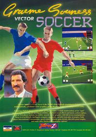 Graeme Souness Vector Soccer - Advertisement Flyer - Front Image