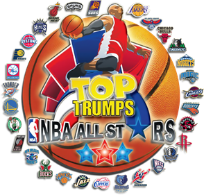 Top Trumps: NBA All Stars - Clear Logo Image