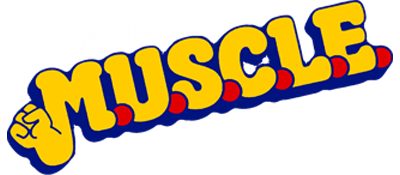M.U.S.C.L.E.: Tag Team Match - Clear Logo Image