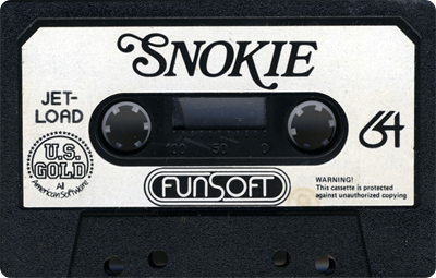 Snokie - Cart - Front Image