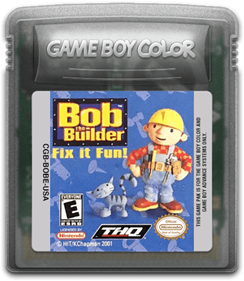Bob the Builder: Fix it Fun! - Fanart - Cart - Front Image