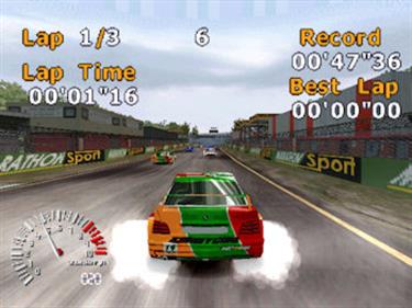 5 Star Racing - Screenshot - Gameplay Image