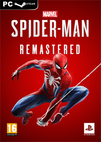 Marvel's Spider-Man Remastered - Box - Front - Reconstructed Image