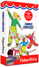 Dance Fantasy - Box - 3D Image