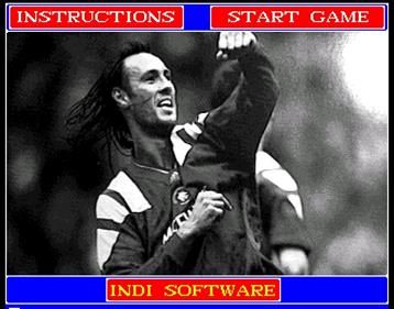 The Official Rangers Football Club Game - Screenshot - Game Title Image