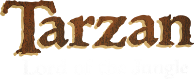 Tarzan: Lord of the Jungle - Clear Logo Image