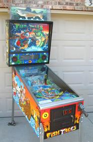 Fish Tales - Arcade - Cabinet Image
