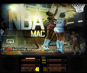 NBA Mac - Arcade - Marquee Image
