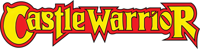 Castle Warrior - Clear Logo Image
