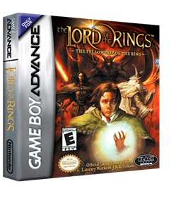 The Lord of the Rings: The Fellowship of the Ring - Box - 3D Image