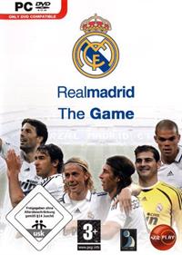 Real Madrid: The Game - Box - Front Image