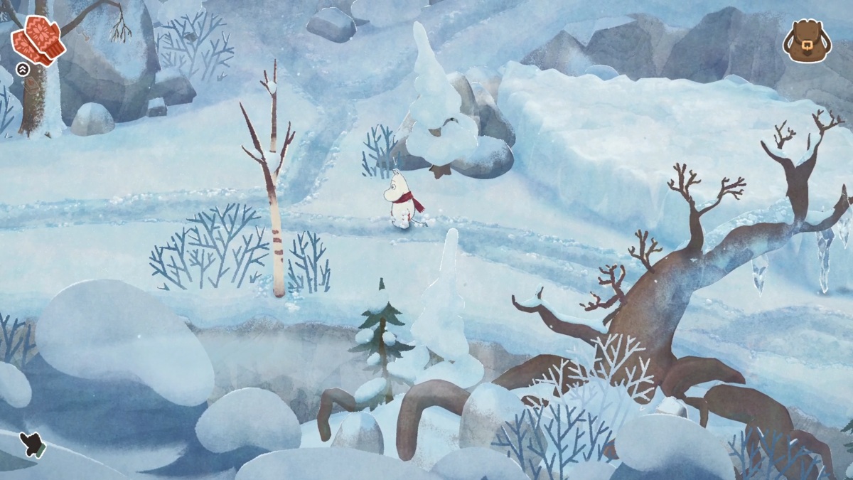 Moomintroll: Winter's Warmth