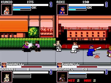 Renegade Kunio: Los Angeles - Screenshot - Gameplay Image