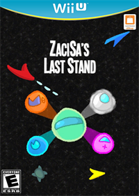 ZaciSa's Last Stand - Box - Front Image