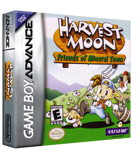 Harvest Moon: Friends of Mineral Town Details - LaunchBox ...