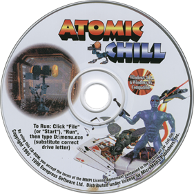 Atomic Chill - Disc Image
