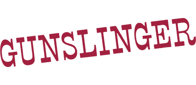 Gunslinger (Datasoft) - Clear Logo Image