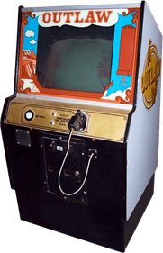 Outlaw - Arcade - Cabinet Image